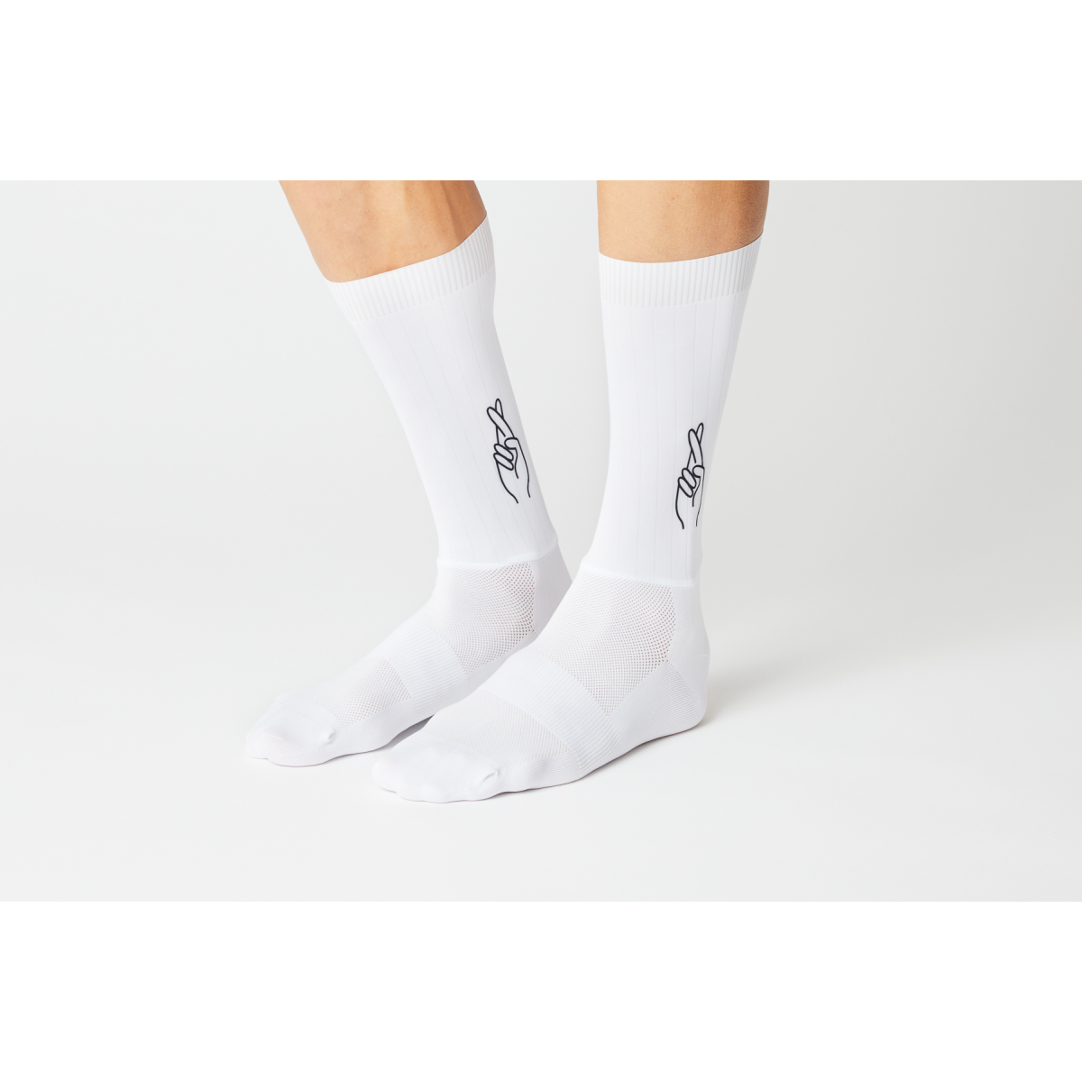 #AERO LOGO chaussettes de cyclisme