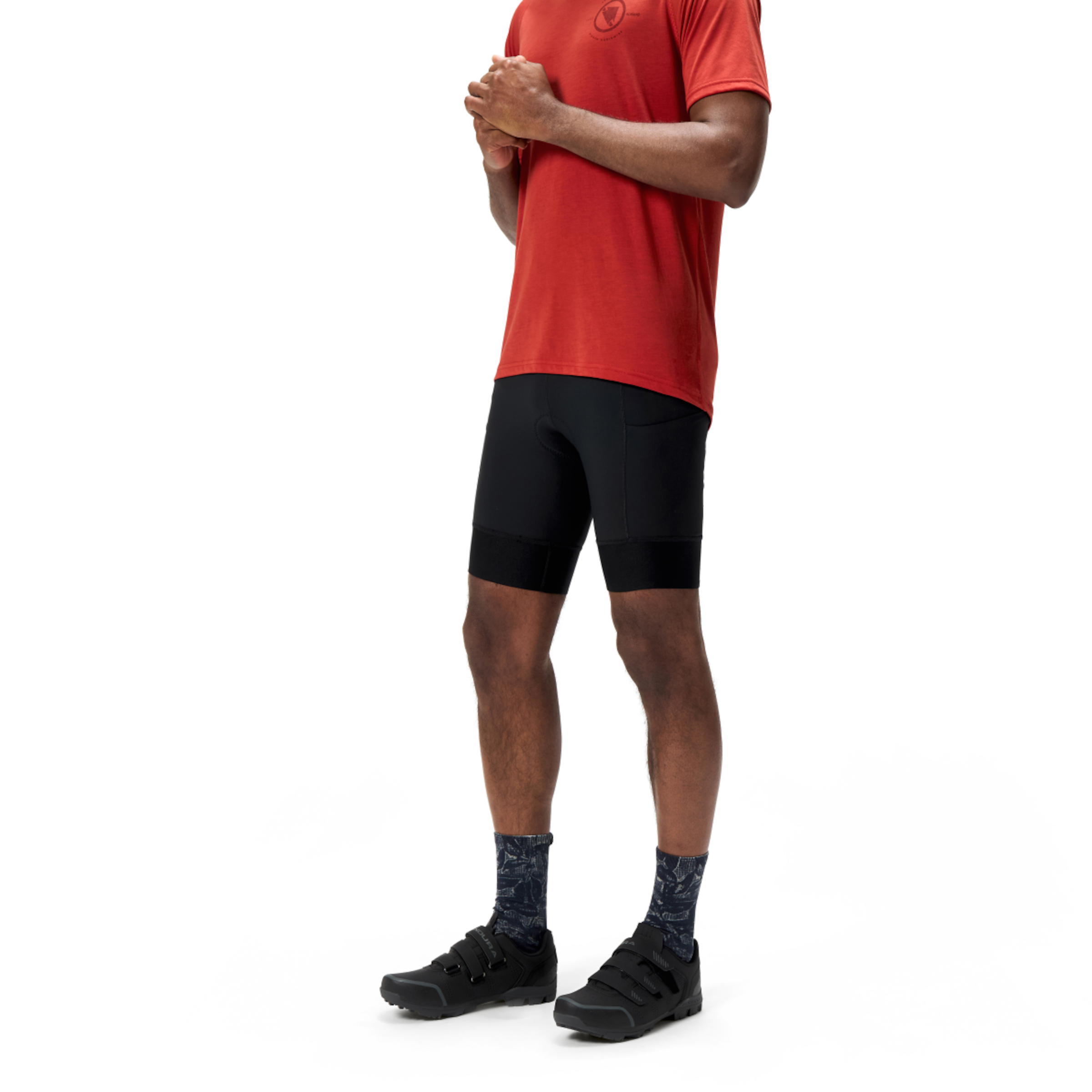 LOOP WAIST SHORT fietsbroek