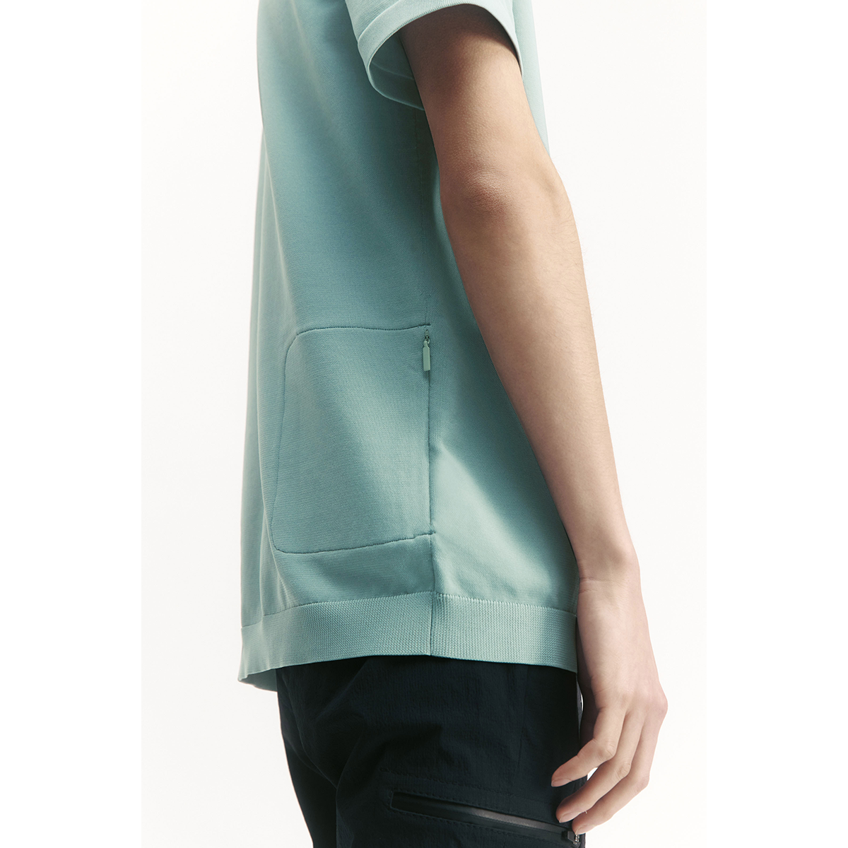 ROSE Leander Knit Cycling Polo Shirt