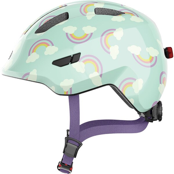 SMILEY 3.0 LED Children's Bicycle Helmet   