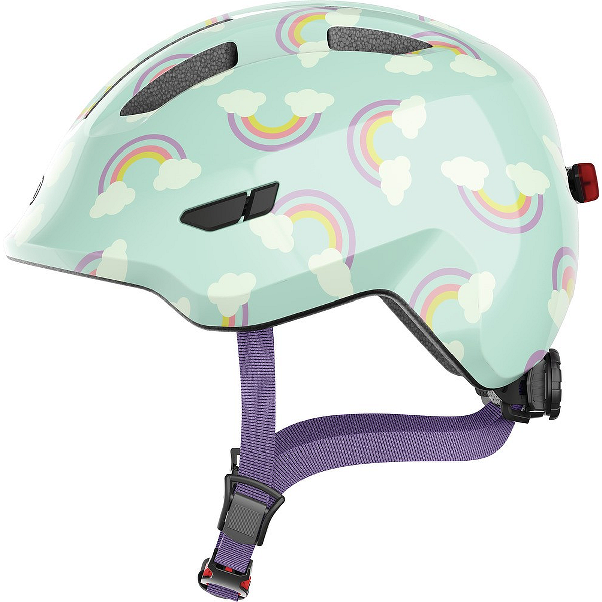 SMILEY 3.0 LED Children's Bicycle Helmet