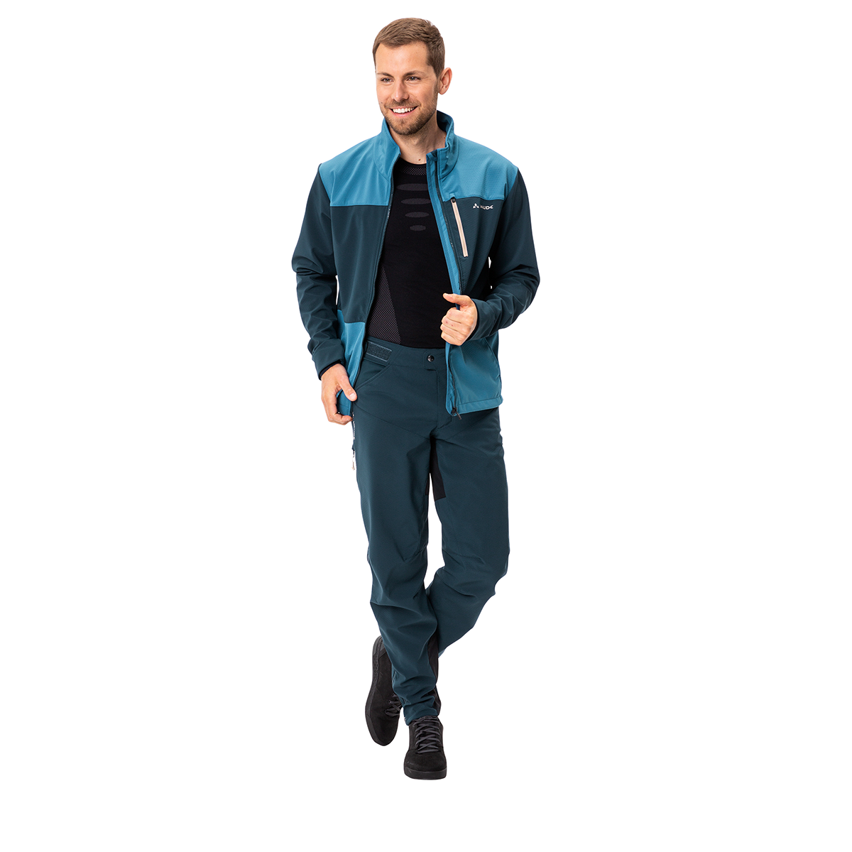 MEN’S QIMSA SOFTSHELL PANTS II Winter Trousers