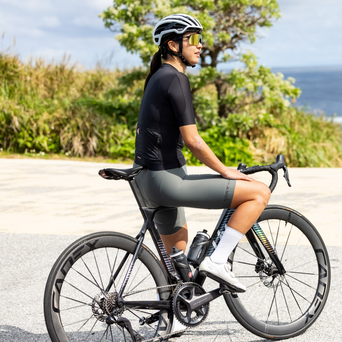 ESPRESSO W JERSEY Women’s Short Sleeve Cycling Jersey