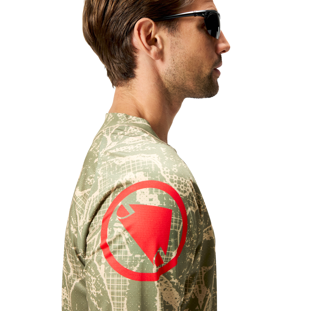 LTD PRINTED L/S TEE Long-sleeved MTB Jersey