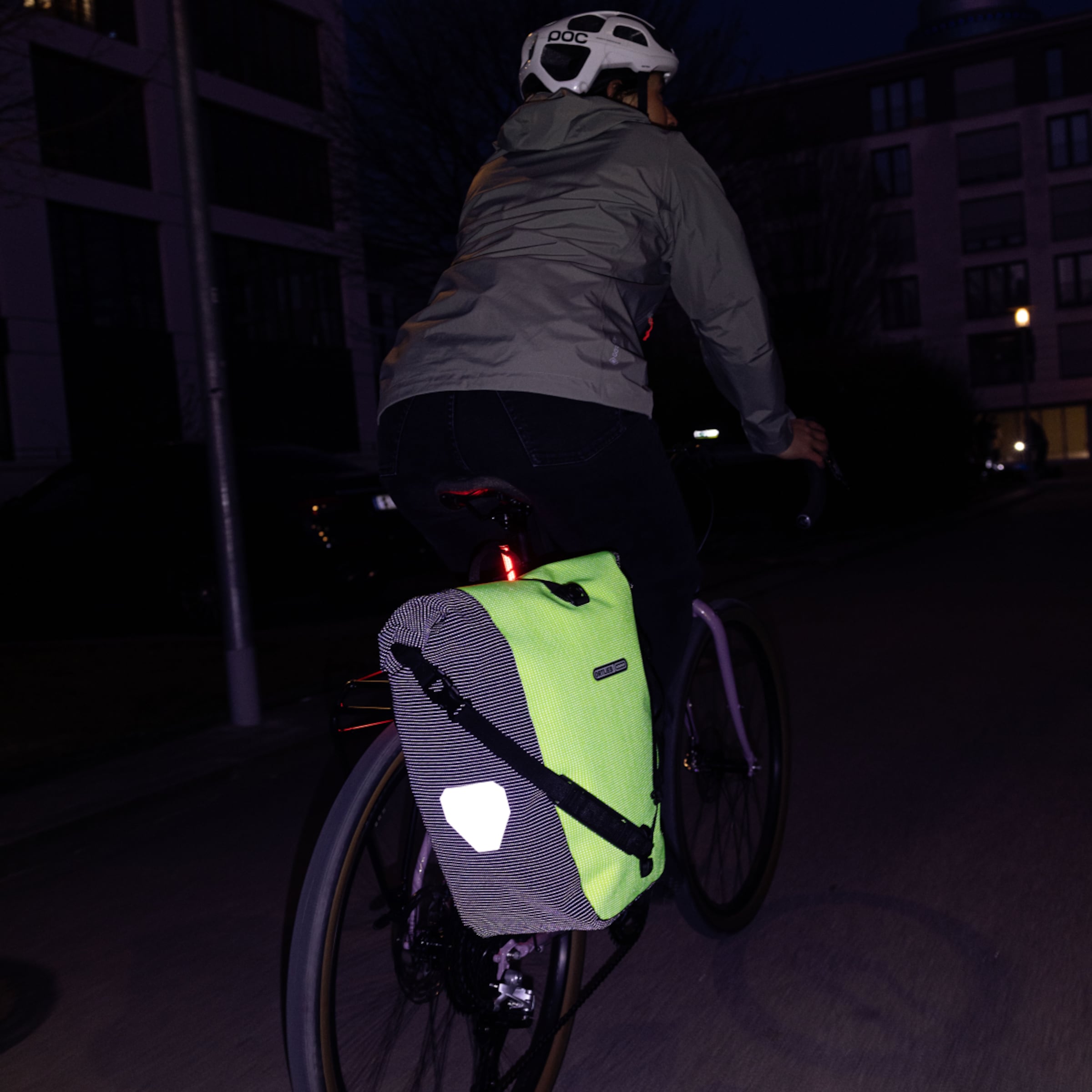 BACK-ROLLER HIGH-VIS fietstas 