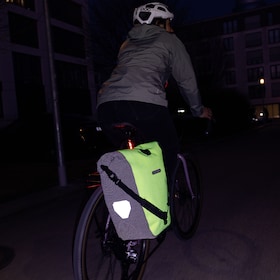 BACK-ROLLER HIGH-VIS fietstas 