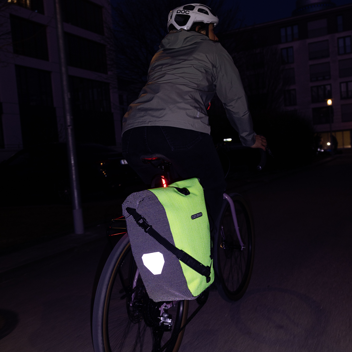 BACK-ROLLER HIGH-VIS Pannier Bag