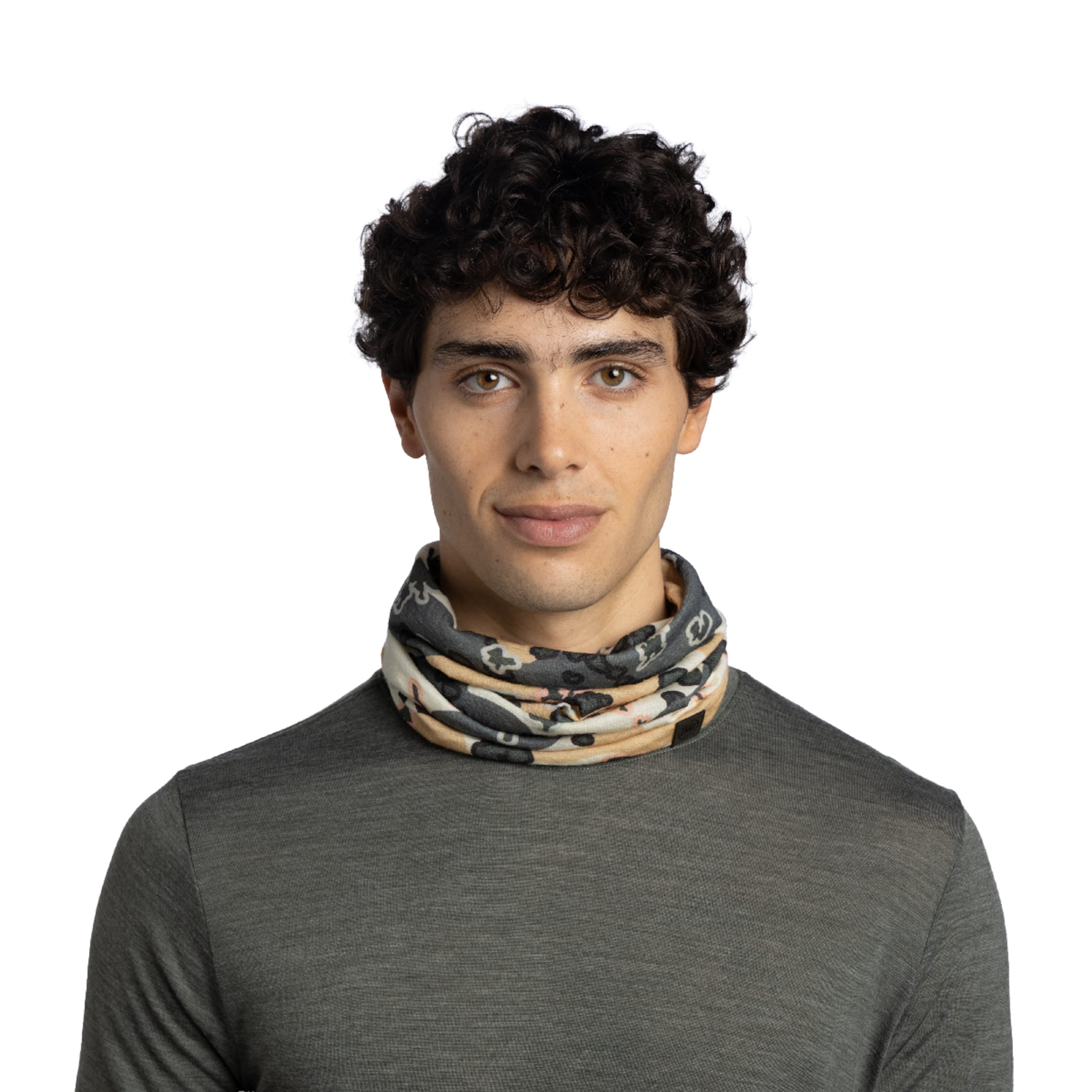 MERINO LIGHTWEIGHT DIGITAL PRINT Funktionstuch