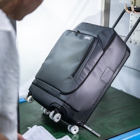 4-WHEEL TROLLEY 40 Hand Luggage Case