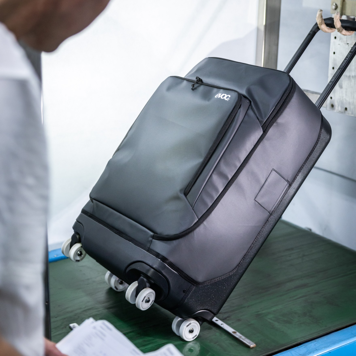 4-WHEEL TROLLEY 40 Hand Luggage Case