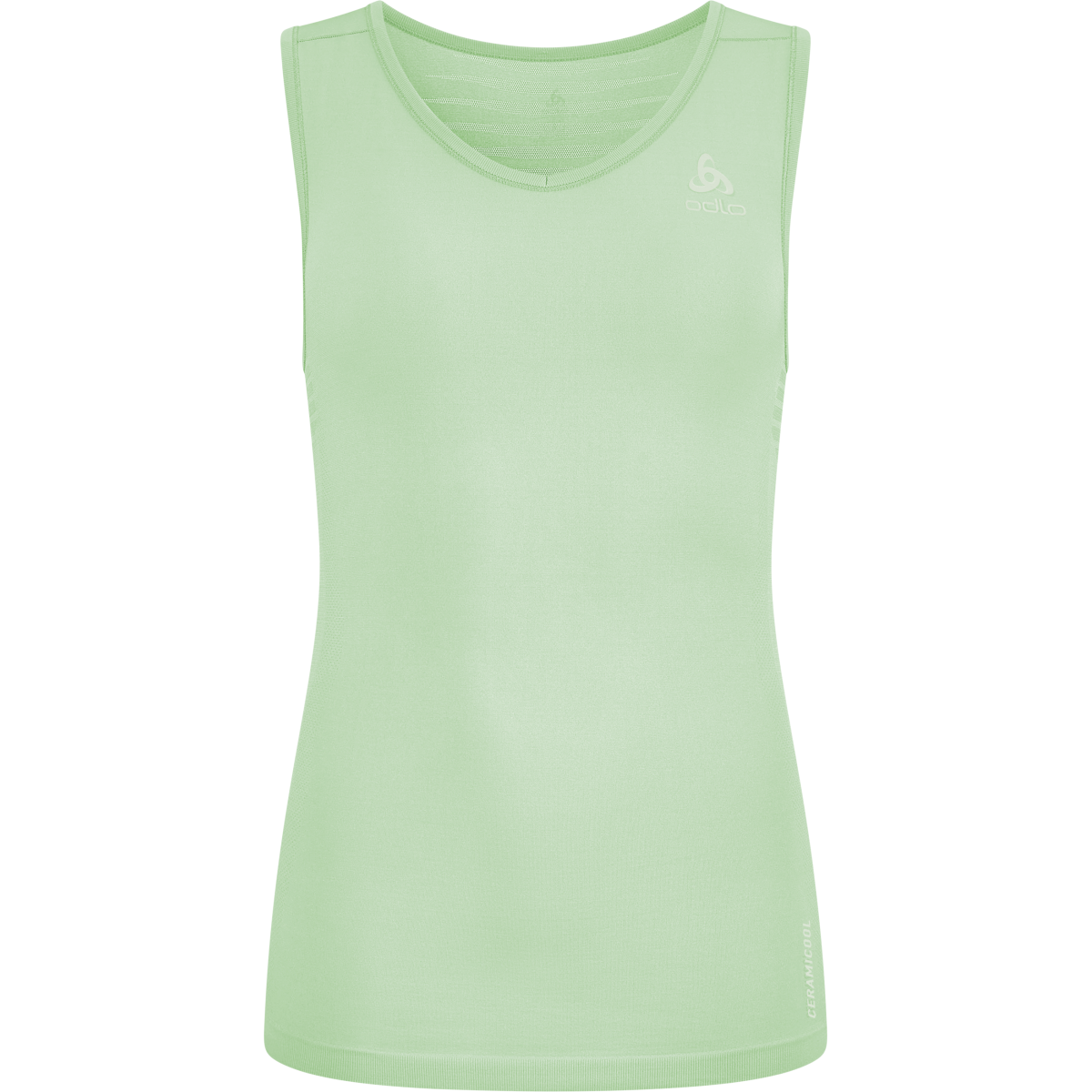 PERFORMANCE X-LIGHT ECO BL TOP V-NECK SINGLET Damen Unterhemd ärmellos