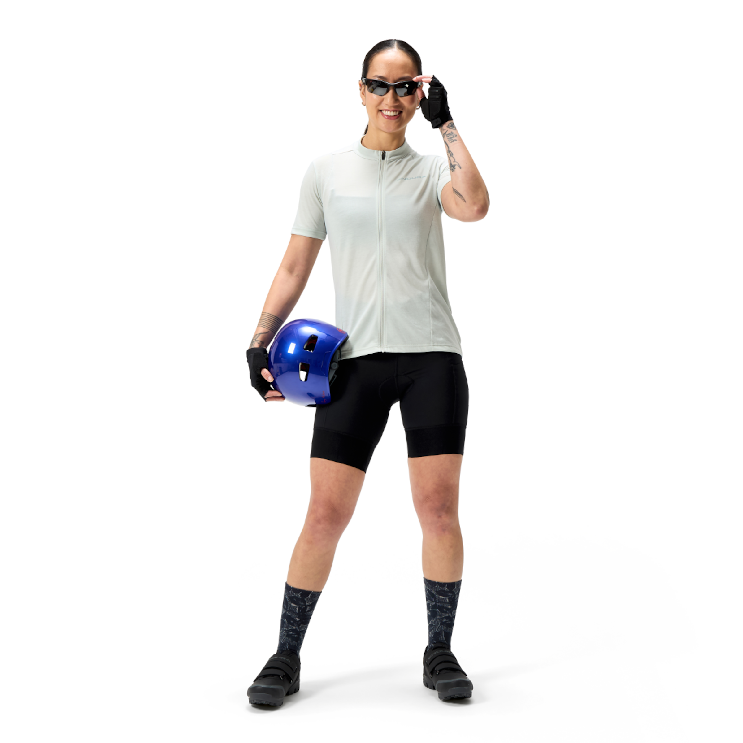 WOMEN'S LOOP S/S ZIPPED JERSEY Women's Short Sleeve Cycling Jersey