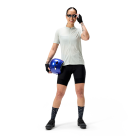 WOMEN'S LOOP S/S ZIPPED JERSEY Women's Short Sleeve Cycling Jersey