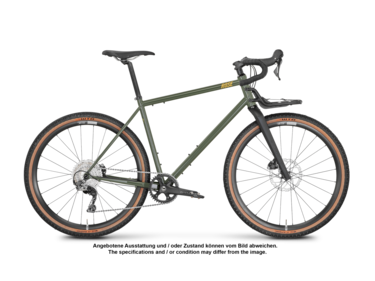 Hobo Dropbar Ausstellungsbike Größe : M (B-Ware)