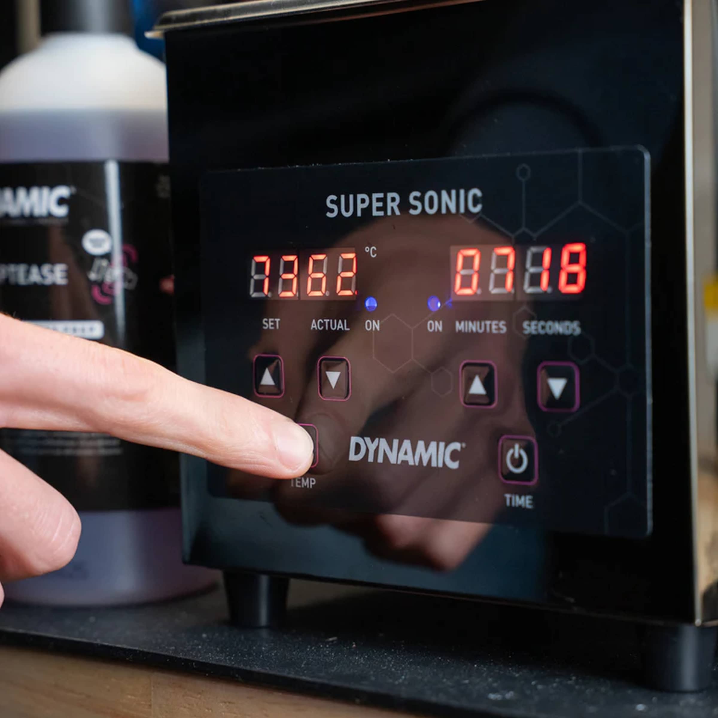 Super Sonic Ultraschall-Reinigungsgerät