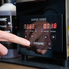 Super Sonic Ultraschall-Reinigungsgerät