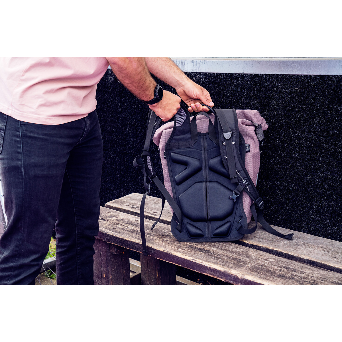 CARRYING SYSTEM BIKE PANNIER for ORTLIEB Bike Bags