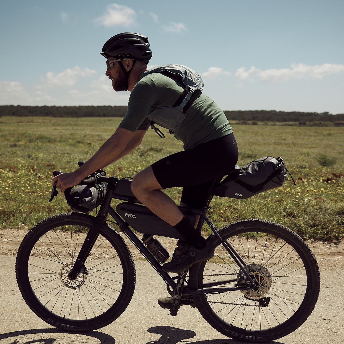 SEAT PACK BOA WP 8 Saddle Bag