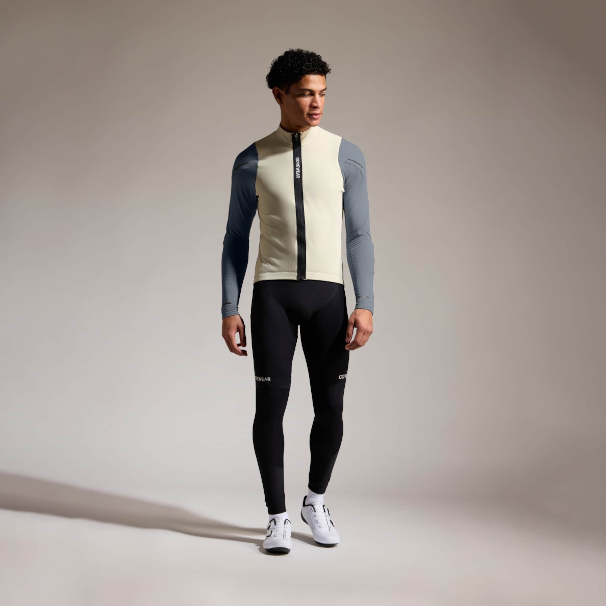 SPINSHIFT Thermal Long Sleeve Cycling Jersey