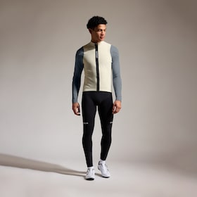 SPINSHIFT Thermal Long Sleeve Cycling Jersey