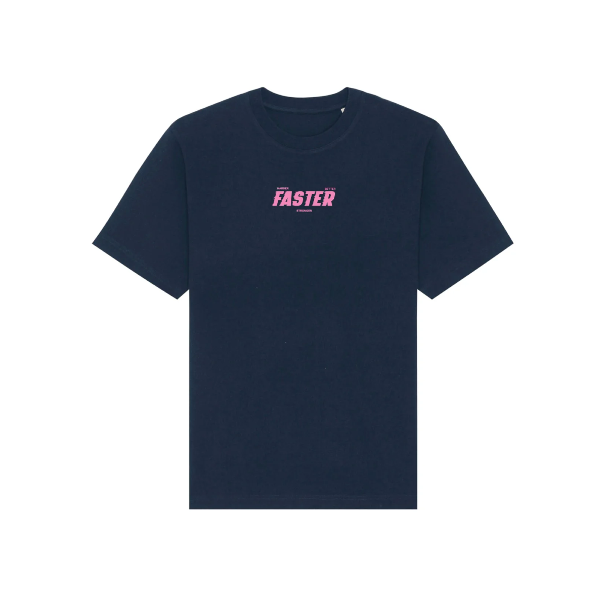 HARDER BETTER FASTER STRONGER OVERSIZED UNISEX CYCLING T-shirt