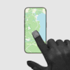 PACR INSIDEGRIP FULL FINGER SUMMER GLOVES Langfinger Fahrradhandschuhe