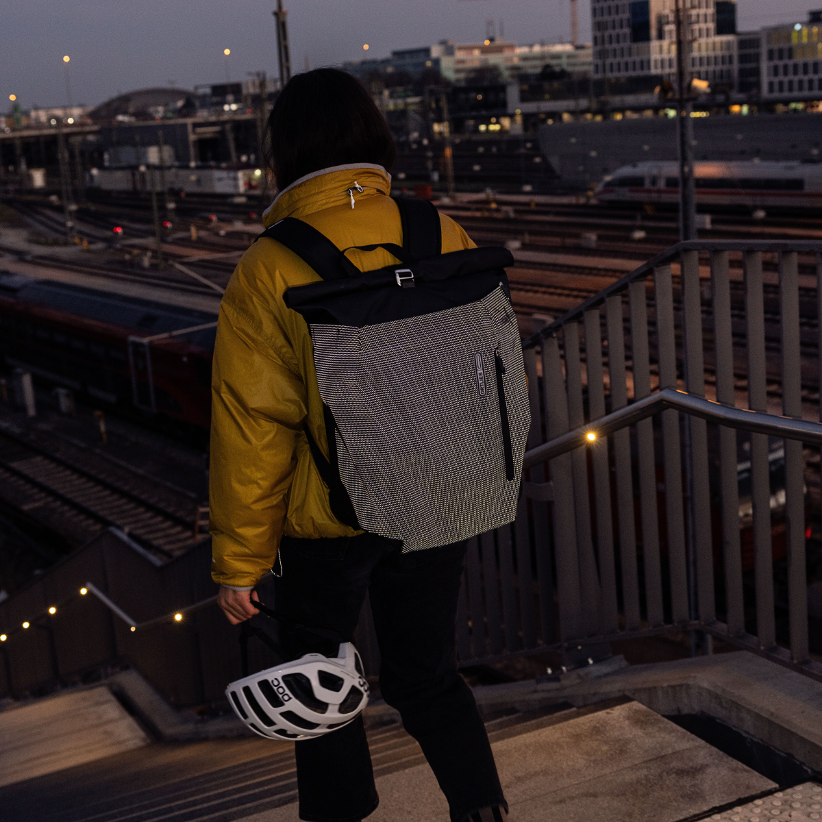 VARIO HIGH-VIS 26 L QL2.1 Pannier Bag and Backpack