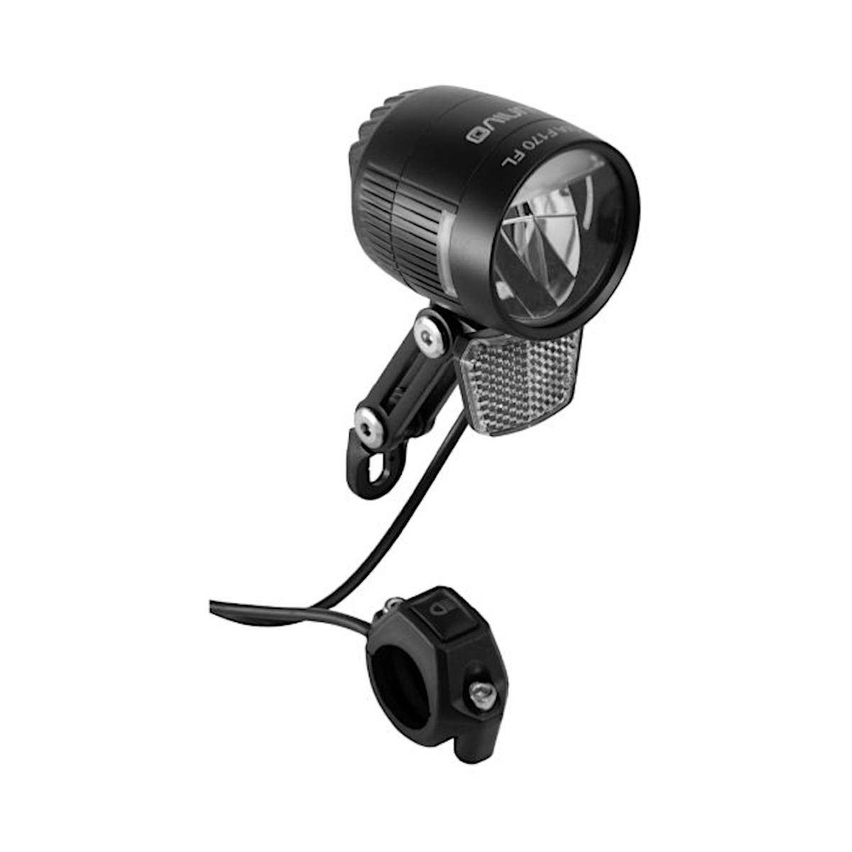 E-DIA F170 E-bike Front Light with High Beam