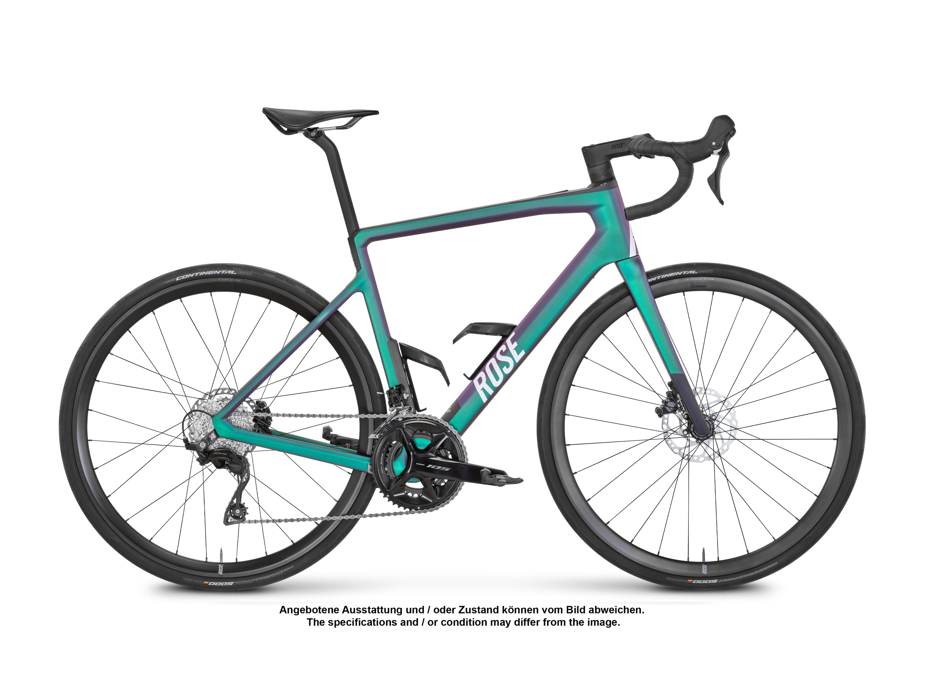 Reveal Plus 105 Ausstellungsbike Größe : L (B-Ware)