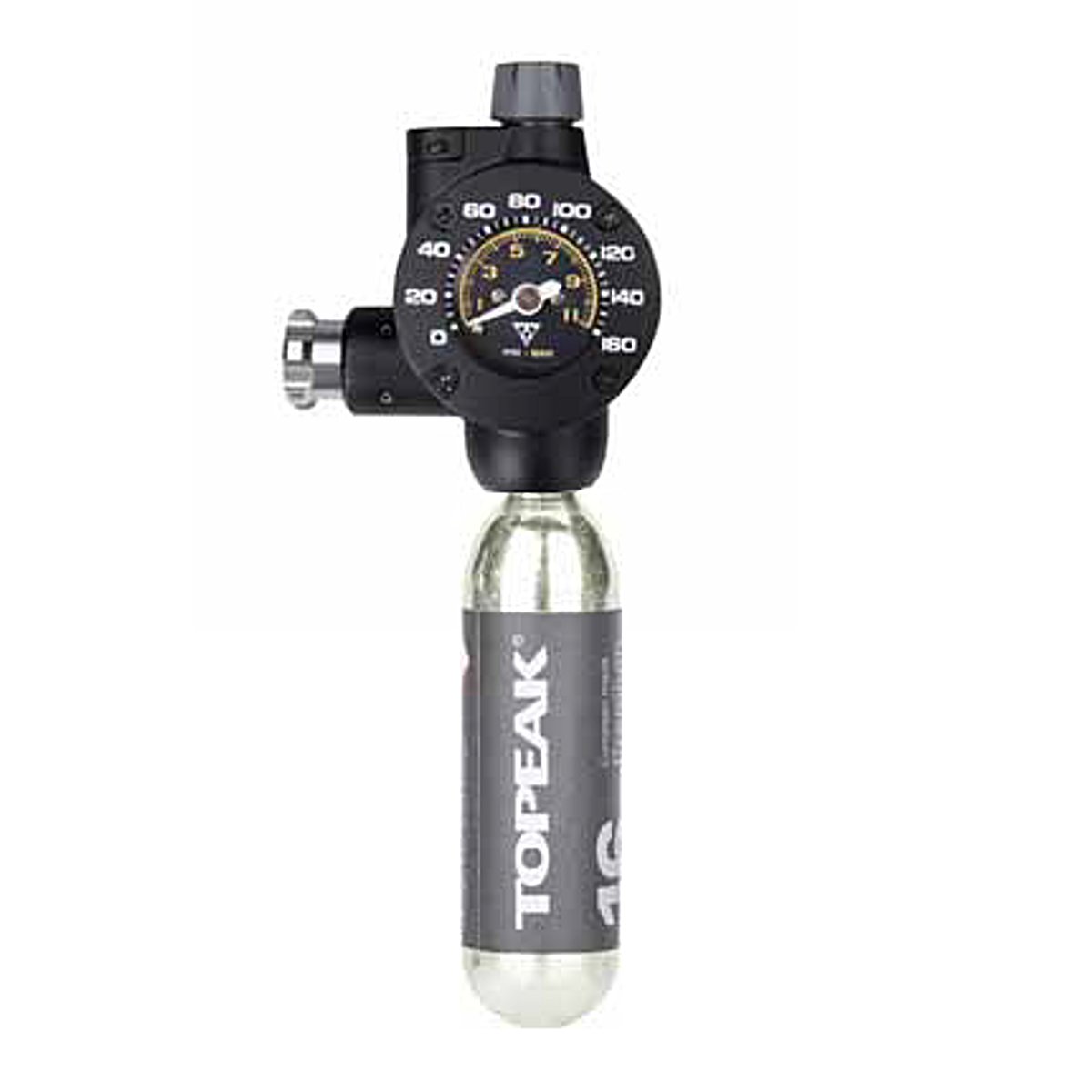 Airbooster G2 met Manometer Co2-doseerunit