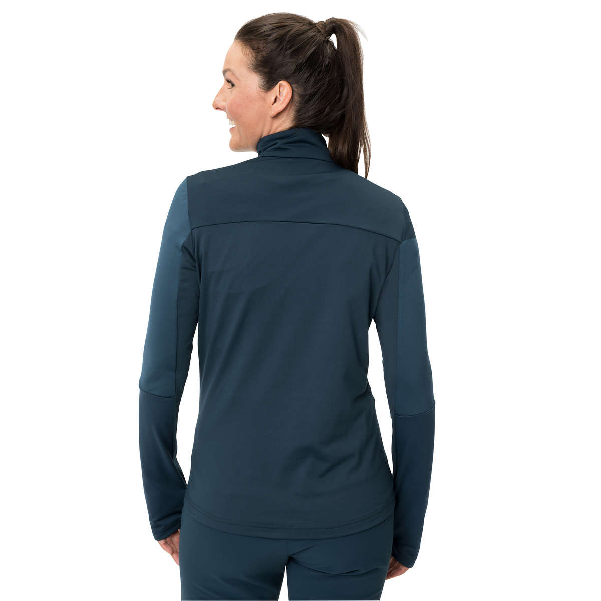 WOMEN'S LIVIGNO HALFZIP II Fleece Sweater