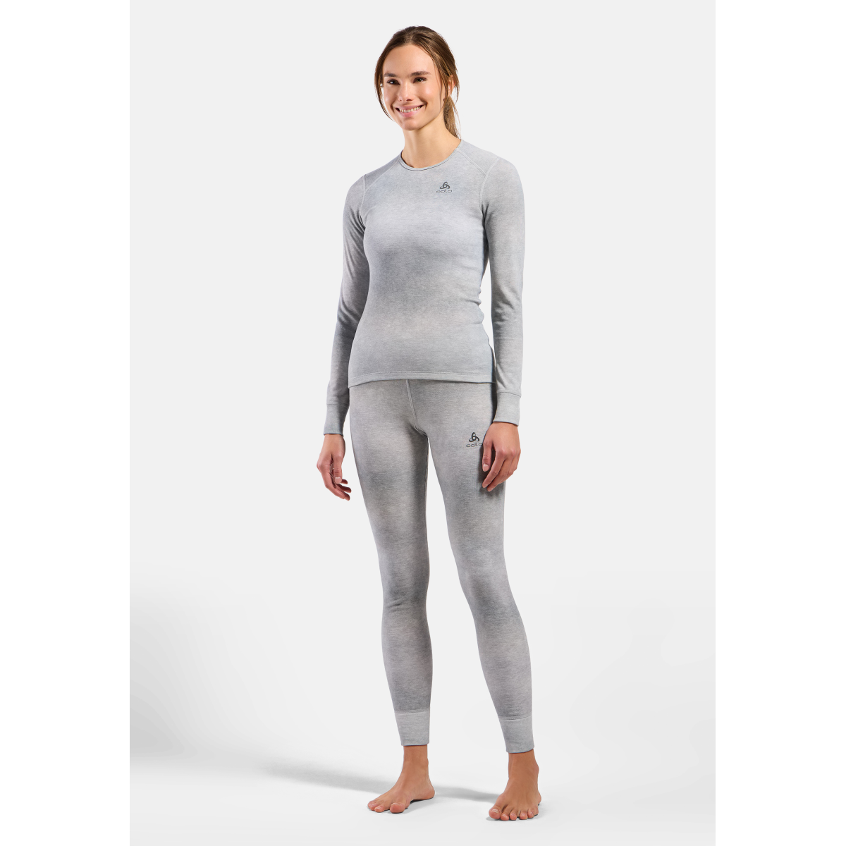 ACTIVE WARM x POW BL BOTTOM Women’s Long Sports Underpants Set