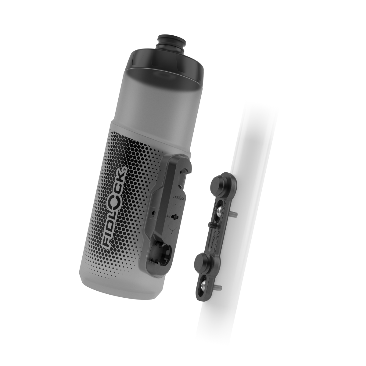 TWIST bottle bidon 600 ml avec support vélo bike base