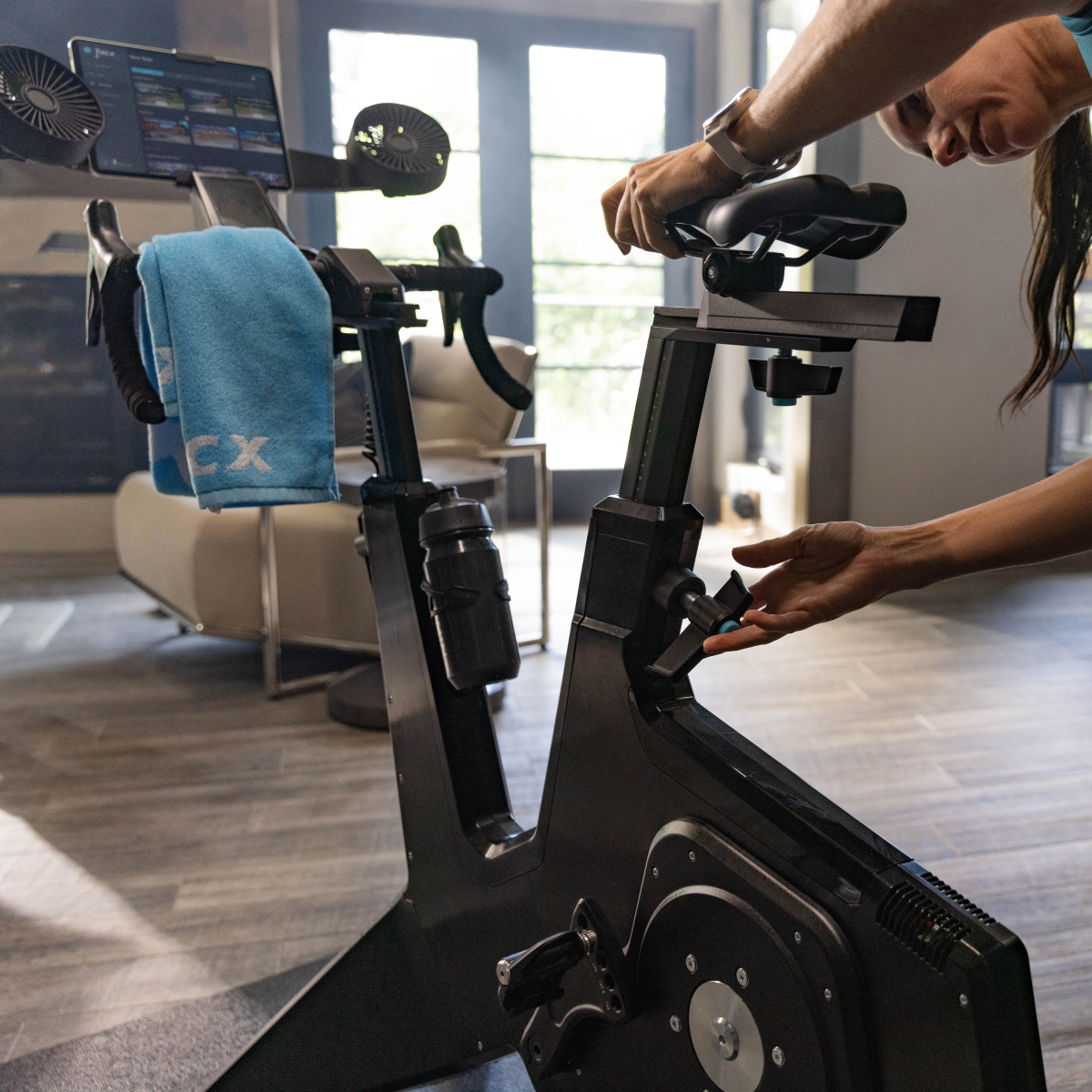 Shop Tacx NEO Bike Plus Indoor Trainer now ROSE Bikes