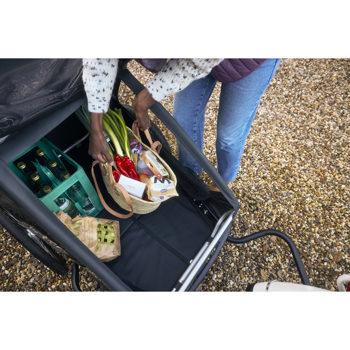 Kid Yuuna Bike Trailer