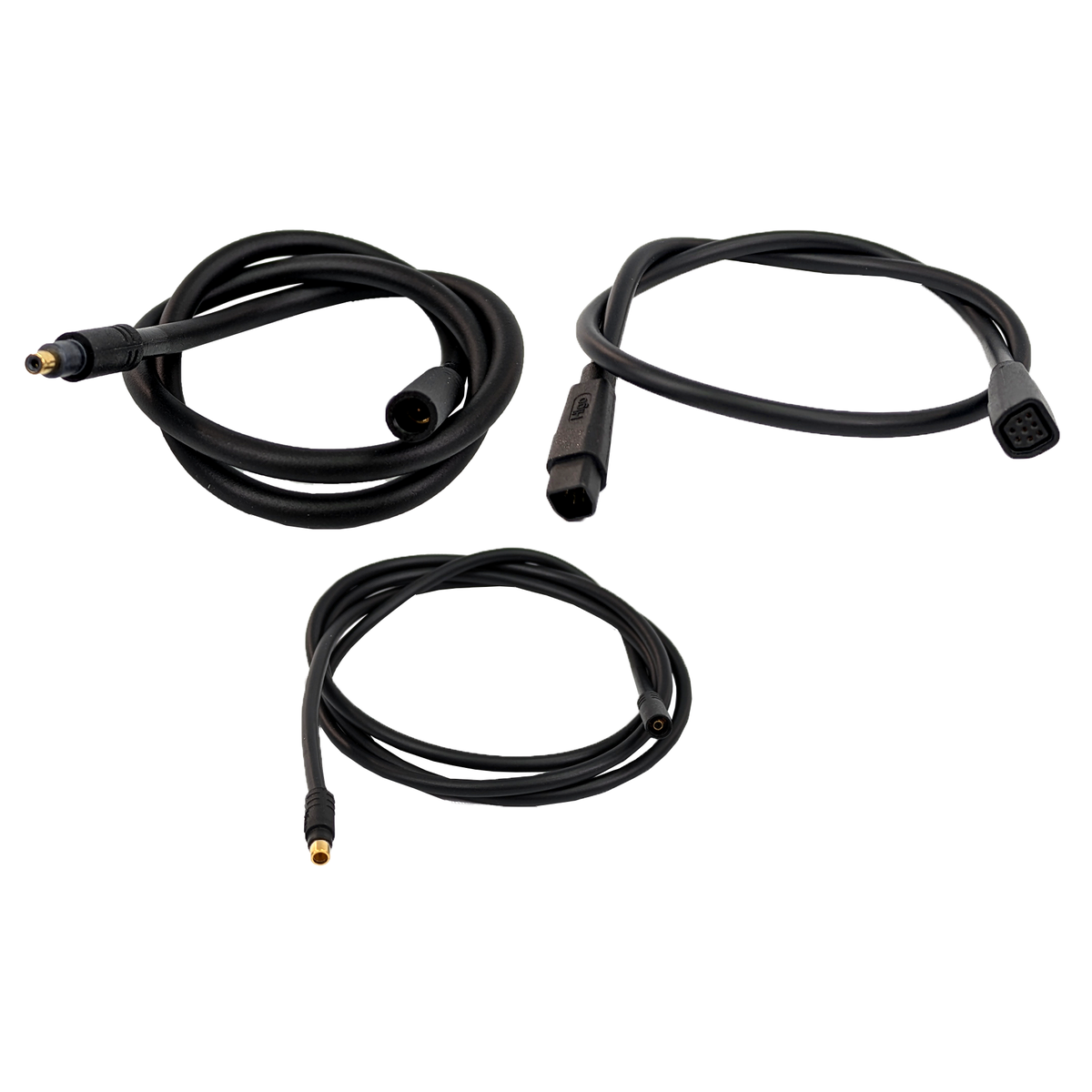 Extension Cable Set for B+M Turntec mounting on cargo bikes