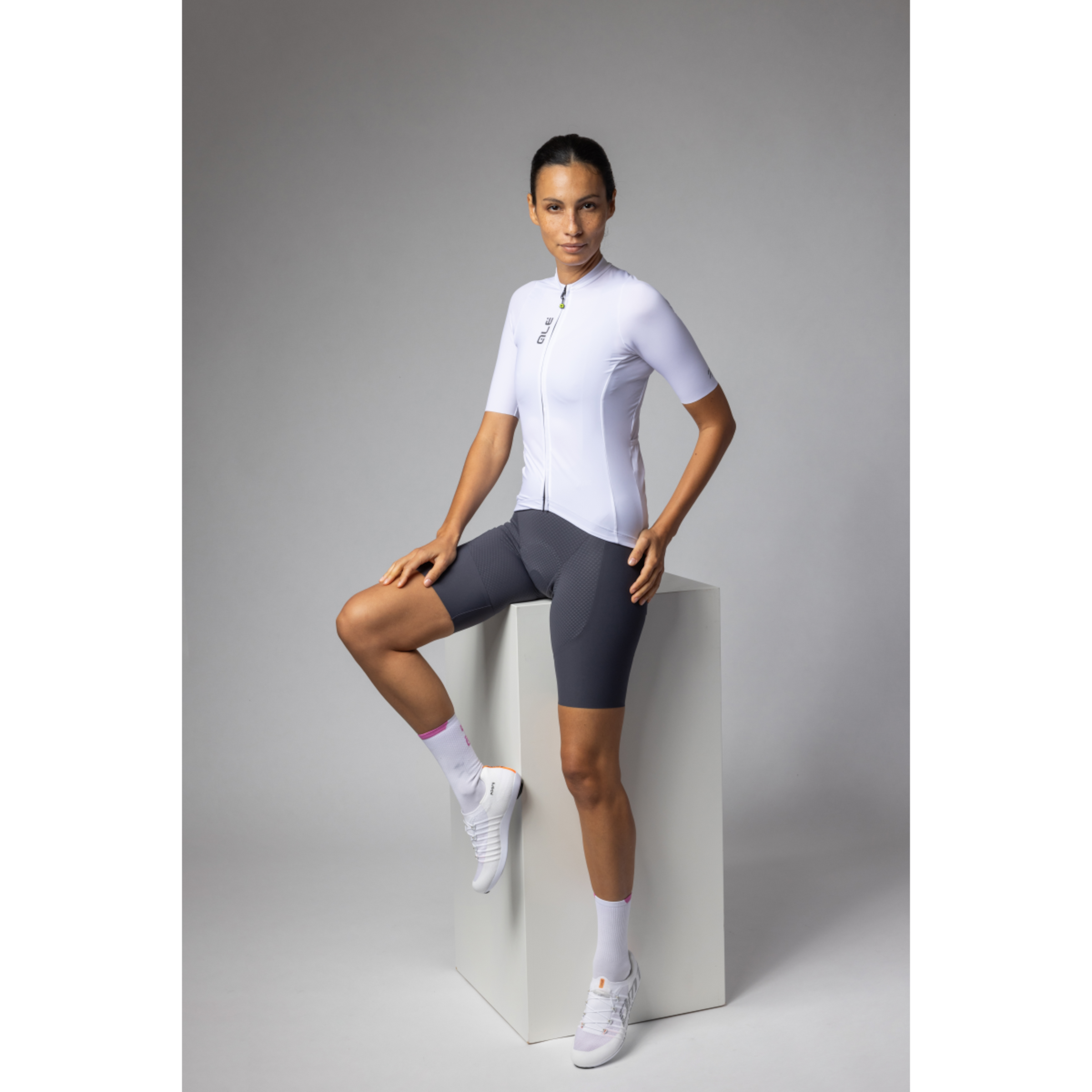 COLOR BLOCK LADY JERSEY fietsshirt dames