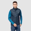 ROUTEBURN VEST M Herren Windweste 