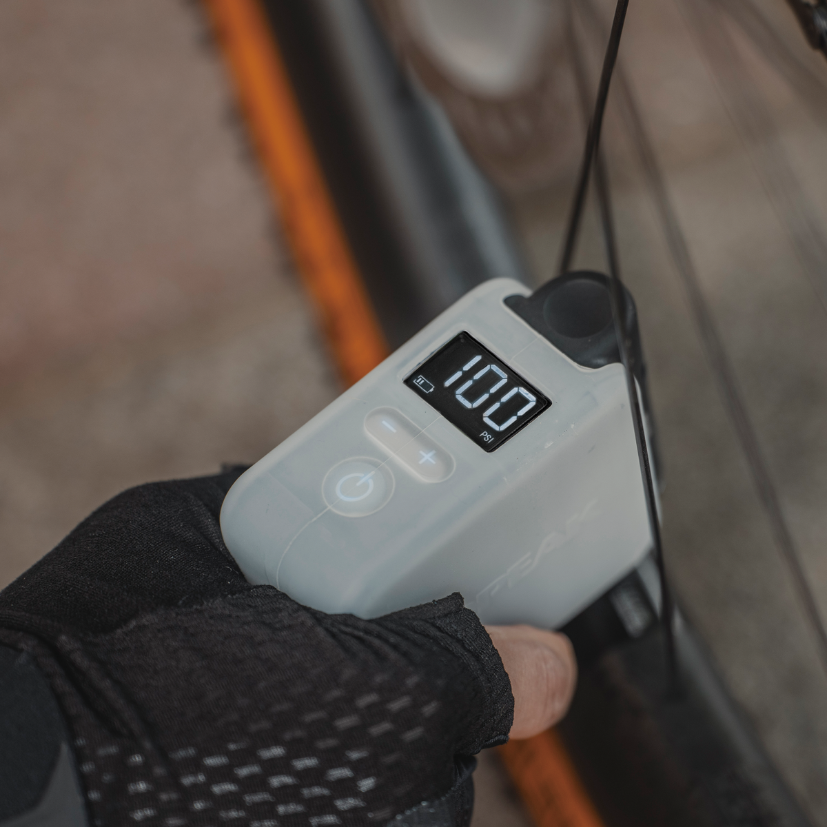 E-Booster Digital Electric Bike Pump