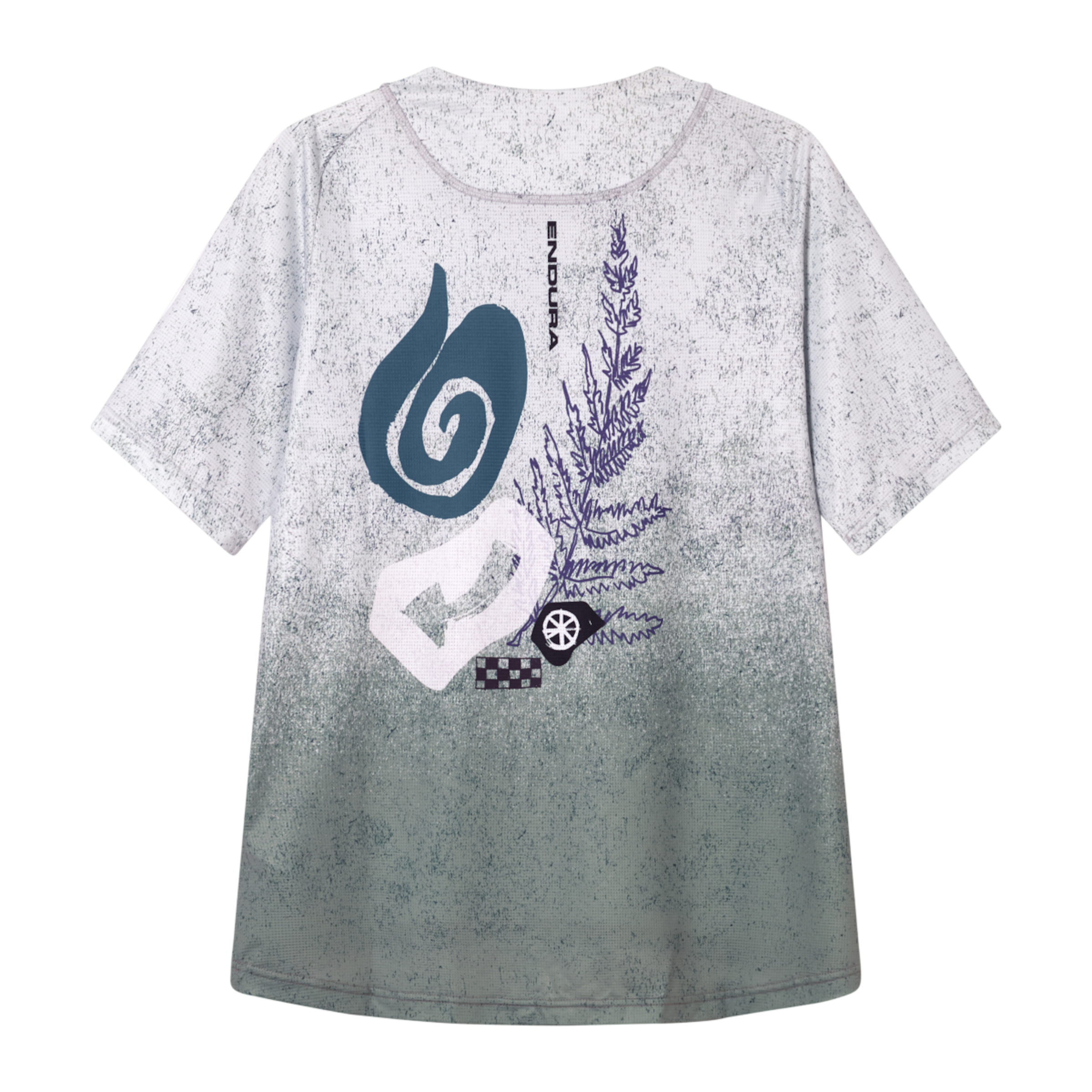 WOMEN'S SINGLETRACK L/S PRINT TEE t-shirt de vtt à manches courtes femme