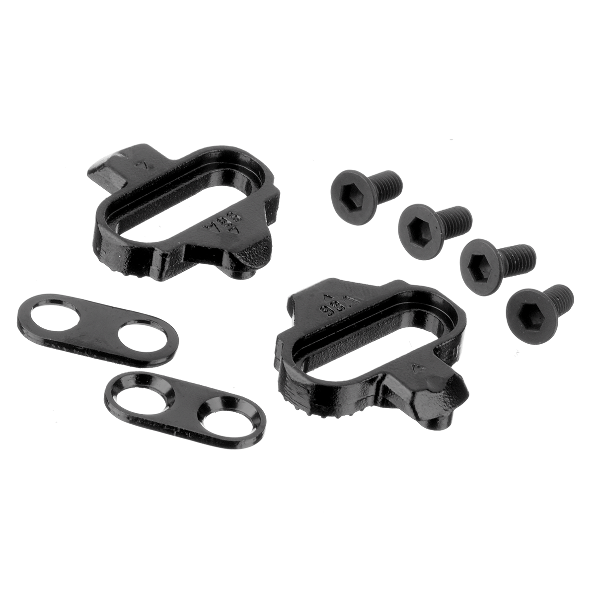 Pro Duo Plus Pedalsatz (Duo-Pedale / Hybrid-Pedale / Kombipedale)