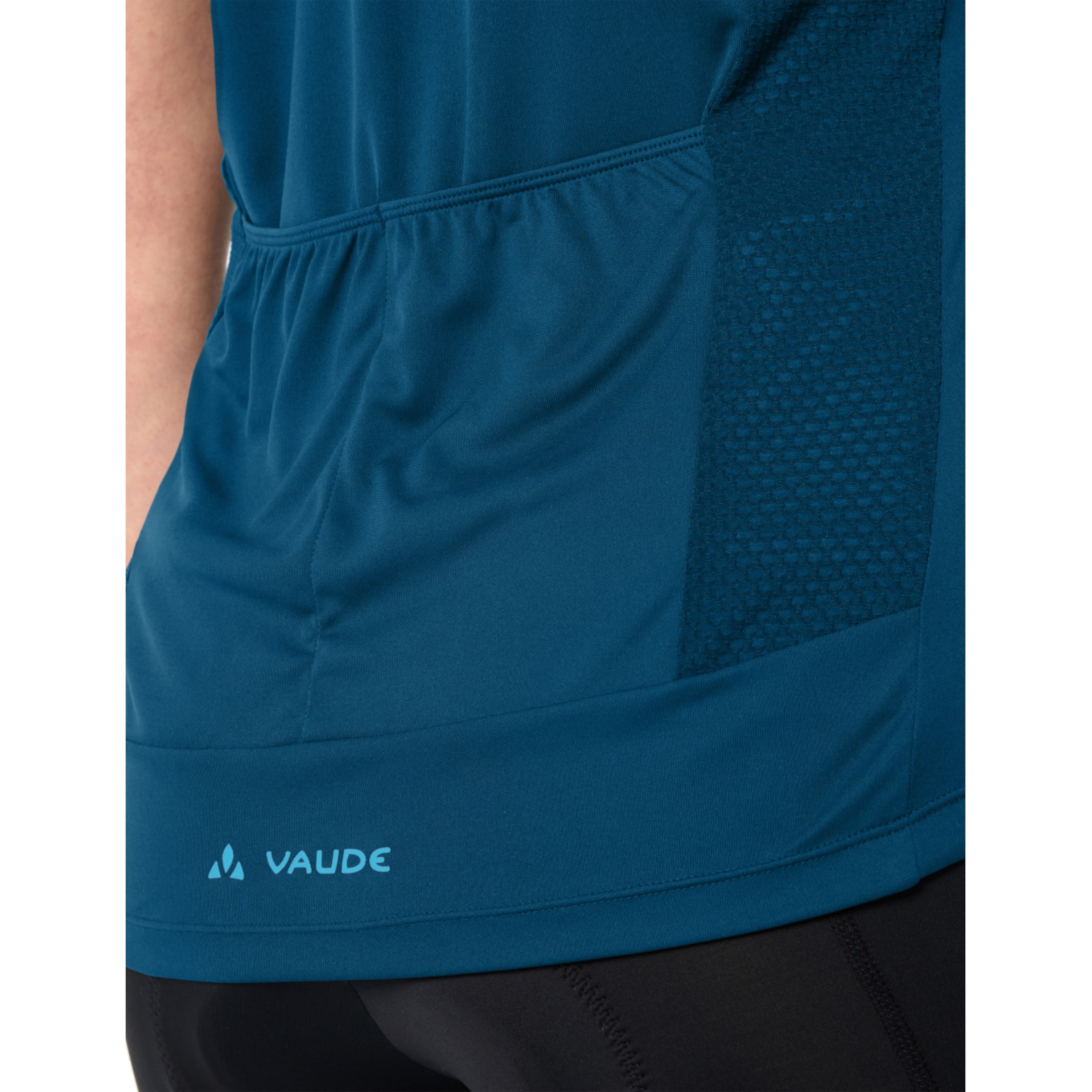 WOMEN'S MATERA FZ TRICOT Short-Sleeved Road Cycling Jersey 