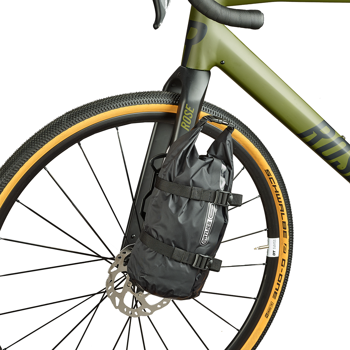 Gravel Cage Luggage Rack for Fork Mounting