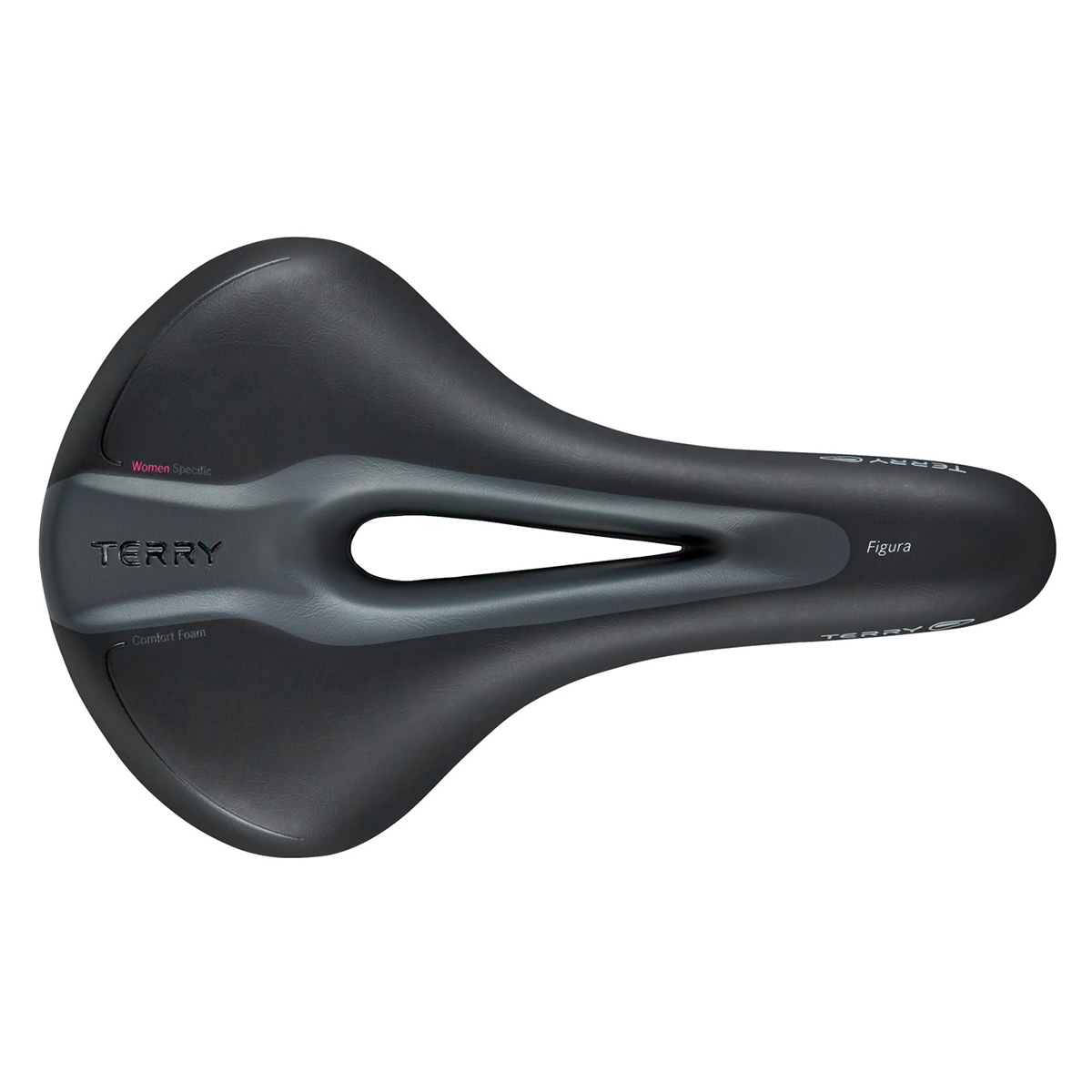 Terry Figura Women Fitness Comfort Sattel