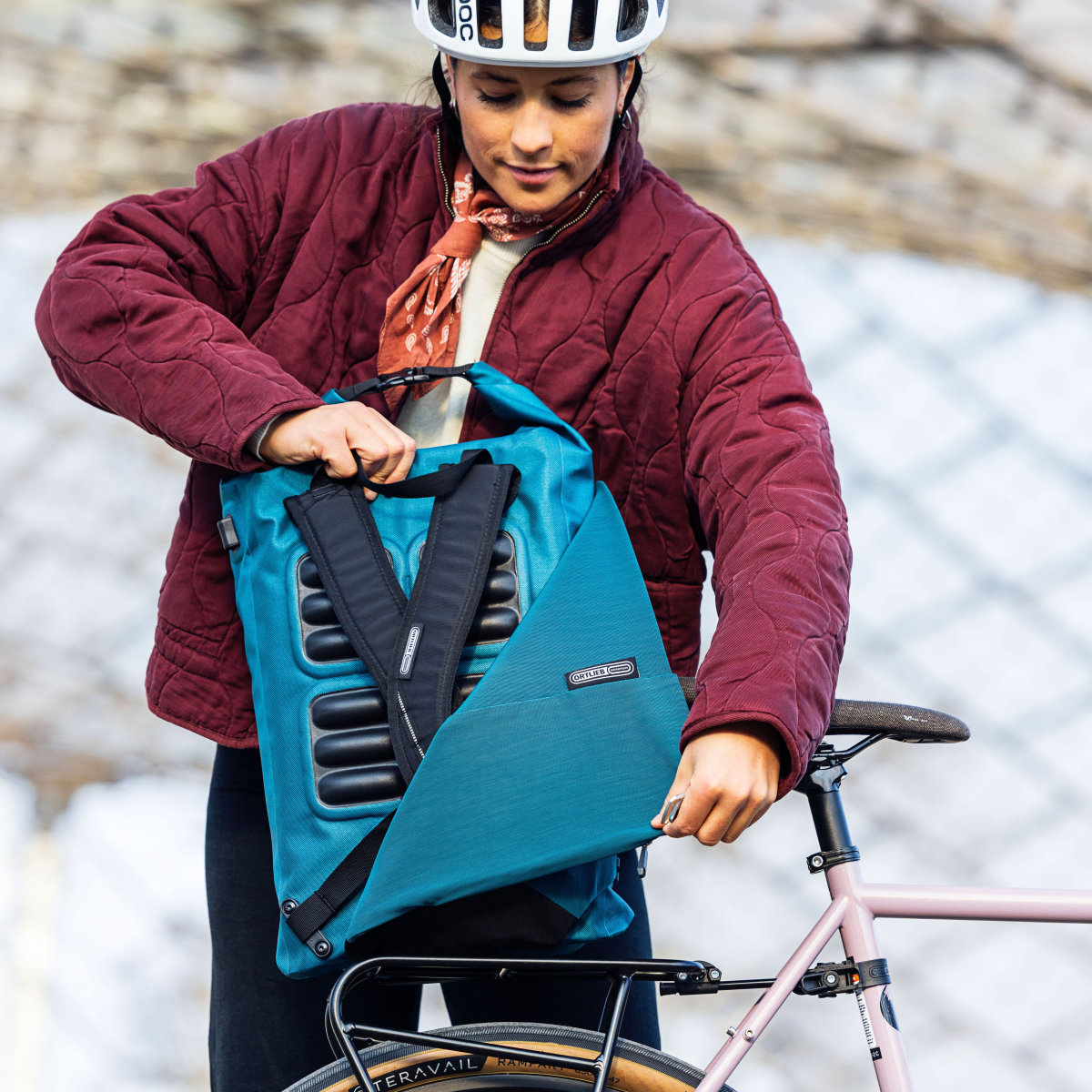 VARIO LITE Rucksack und Gepäckträgertasche