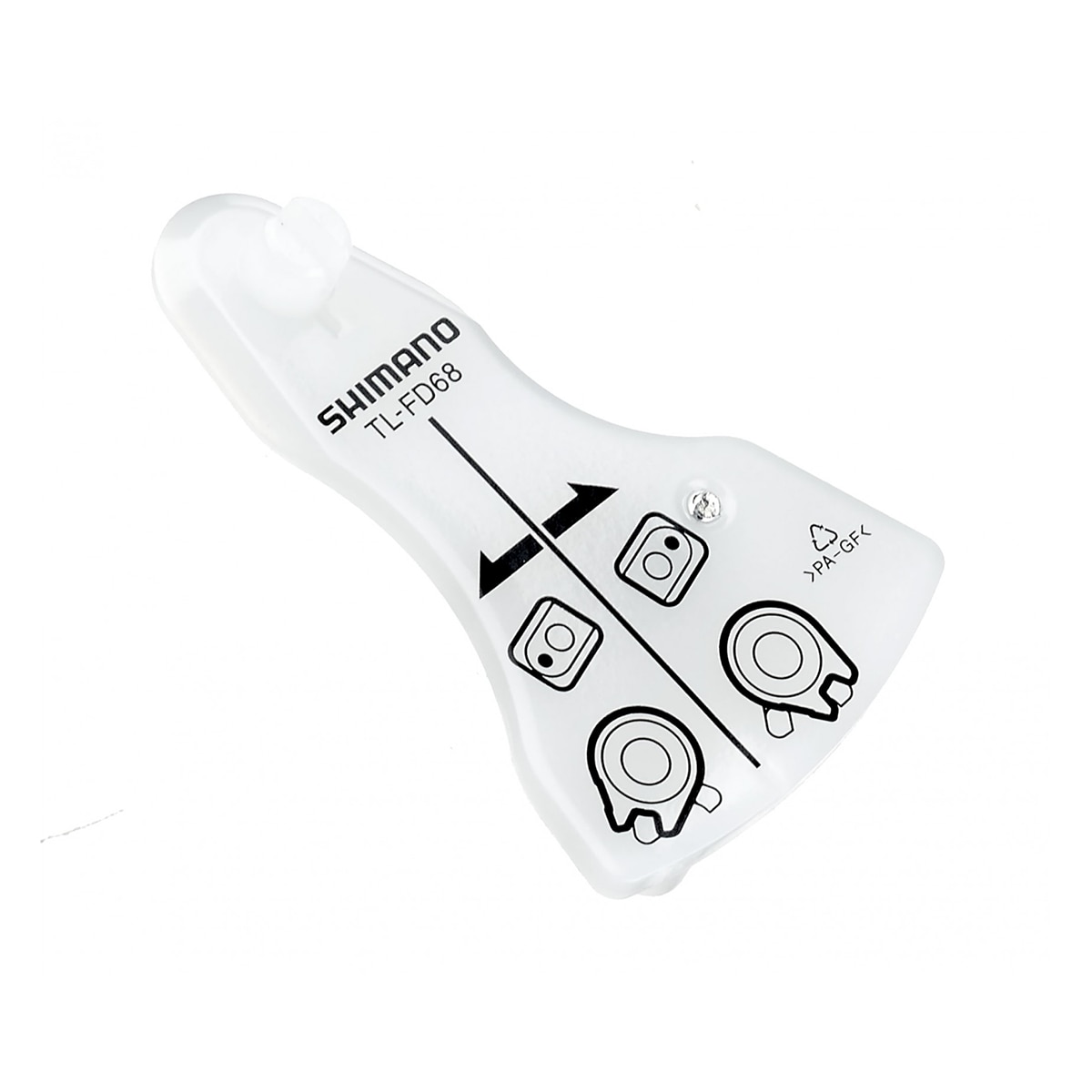 SHIMANO TL-FD68 Umwerfer Prüfwerkzeug