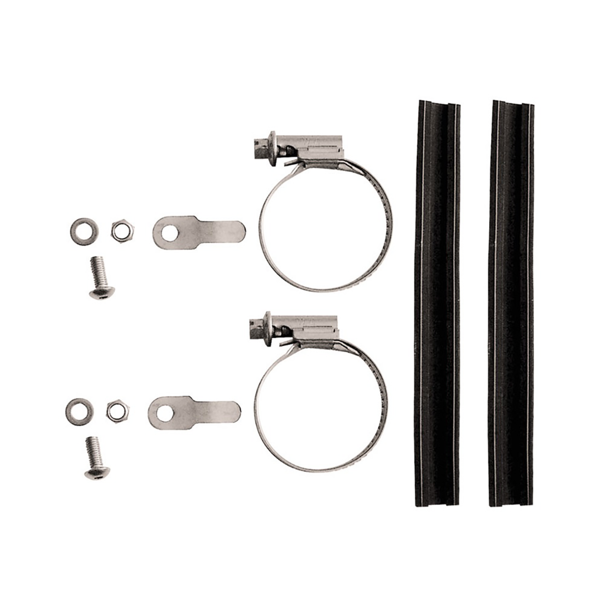 Tubus on sale clamp set