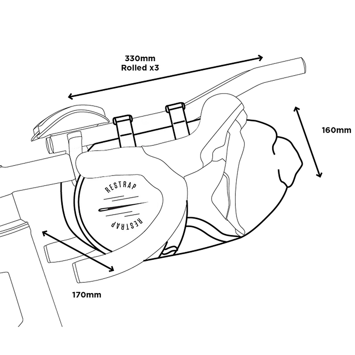 ADVENTURE RACE AERO Handlebar Bag