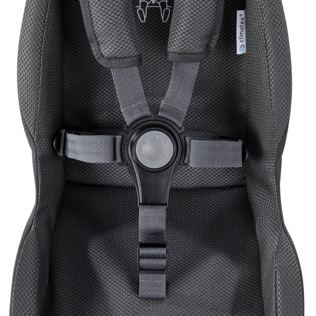 Yuuna Kid Modul Premium Child Bike Seat