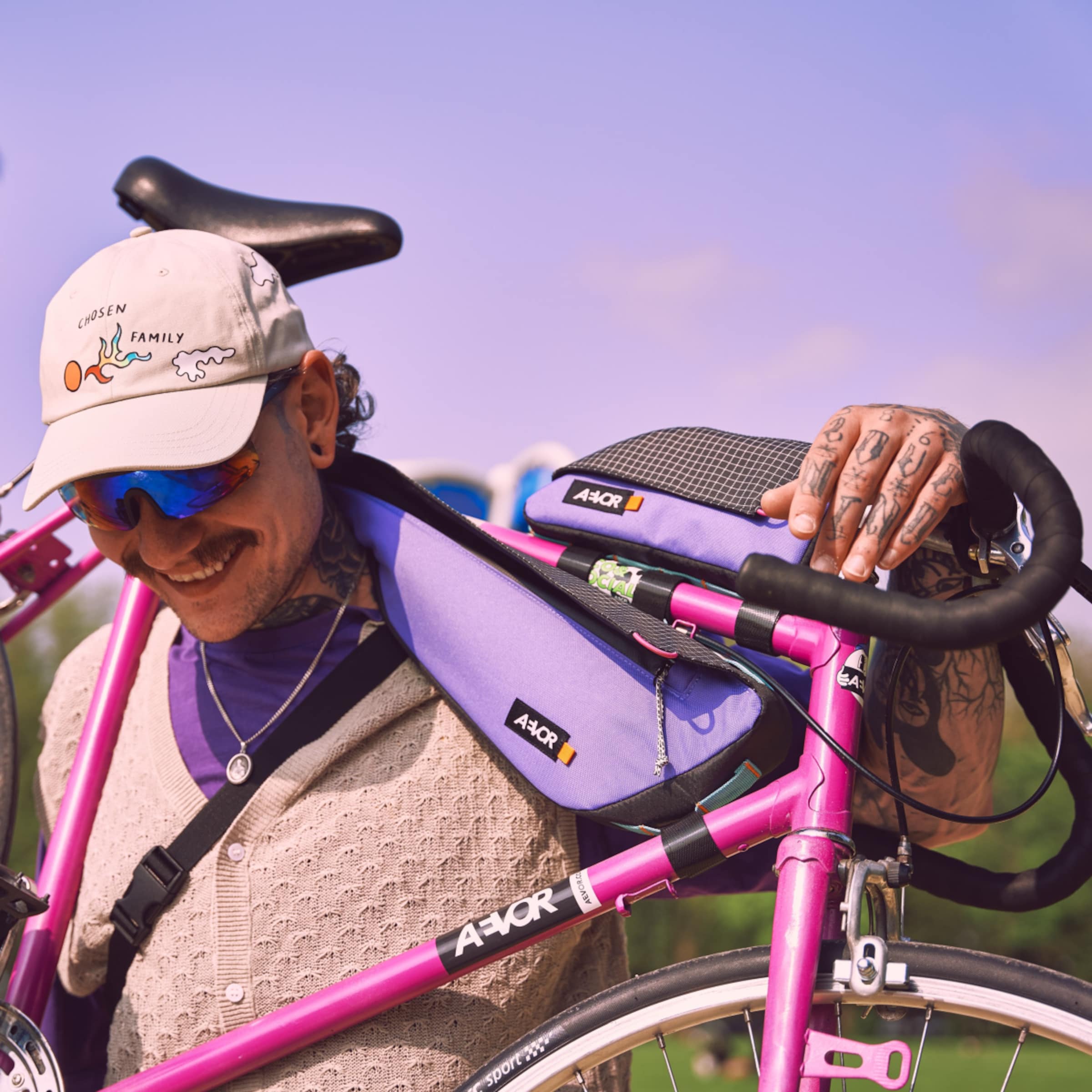 UBG FRAME PACK M frametas